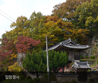 영천의 입암정사